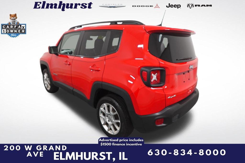 2019 Jeep Renegade Latitude