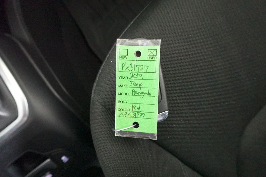 2019 Jeep Renegade Latitude