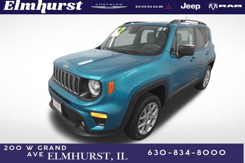 2022 Jeep Renegade Latitude