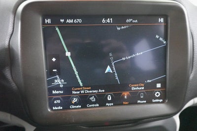 2022 Jeep Renegade Latitude