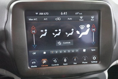 2022 Jeep Renegade Latitude