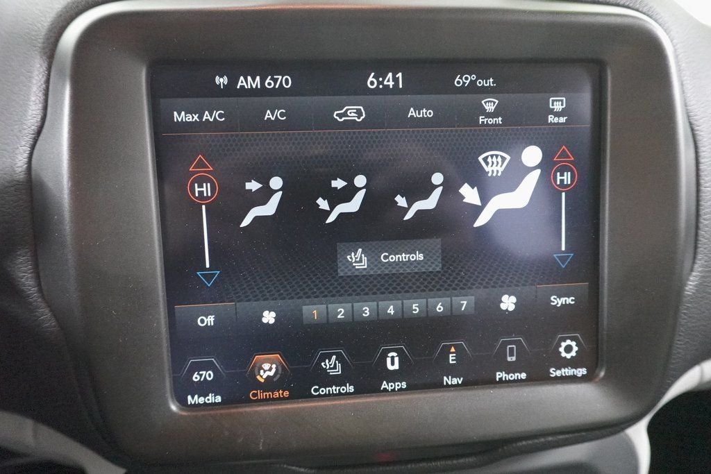 2022 Jeep Renegade Latitude