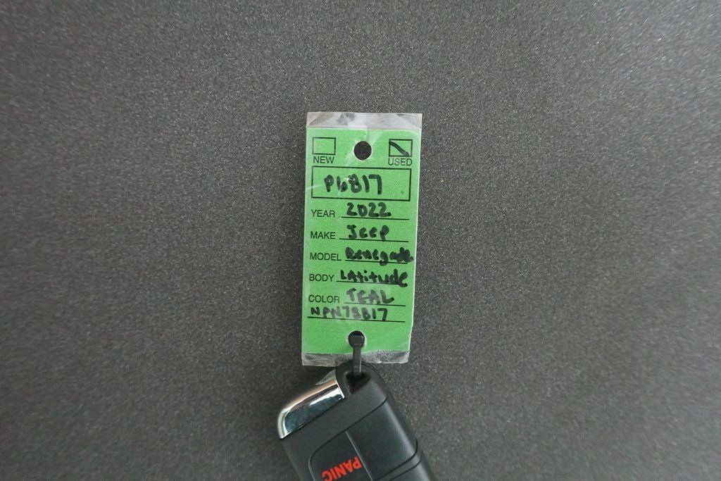 2022 Jeep Renegade Latitude