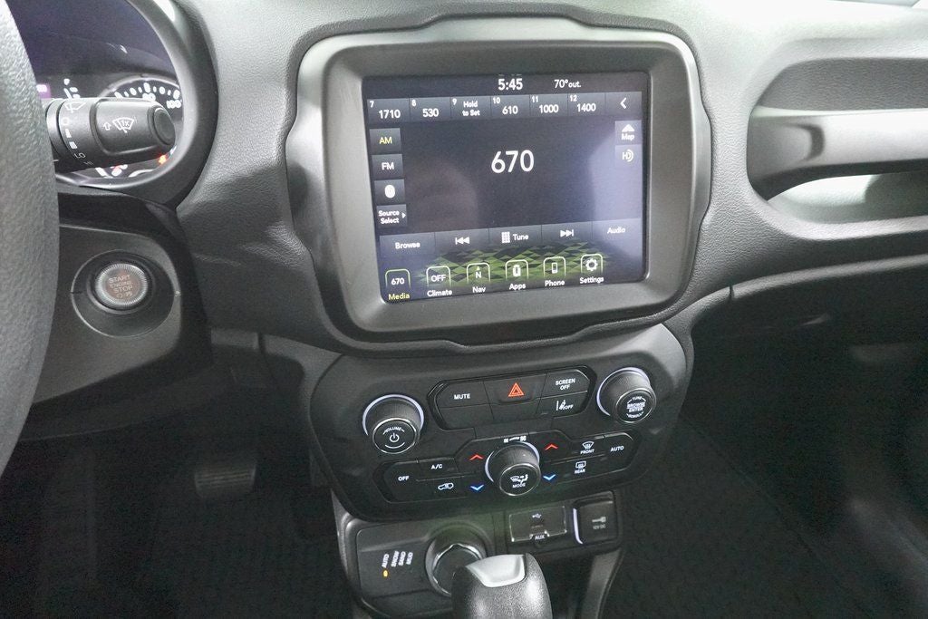 2023 Jeep Renegade Latitude