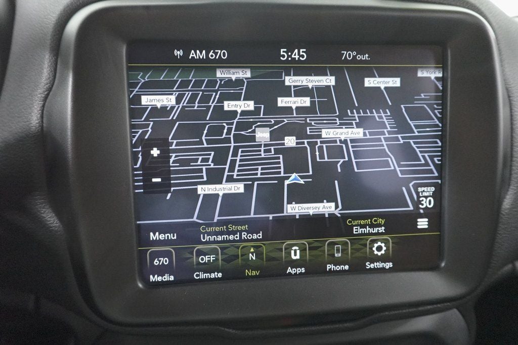 2023 Jeep Renegade Latitude