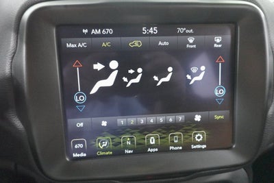 2023 Jeep Renegade Latitude