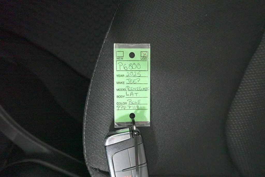2023 Jeep Renegade Latitude