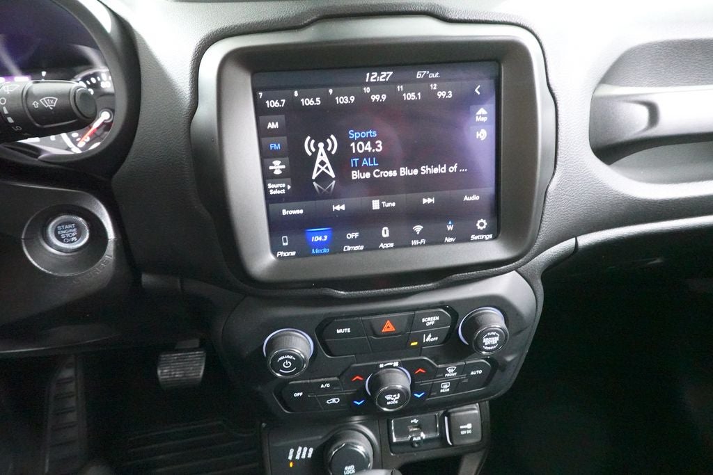 2023 Jeep Renegade Latitude 4x4