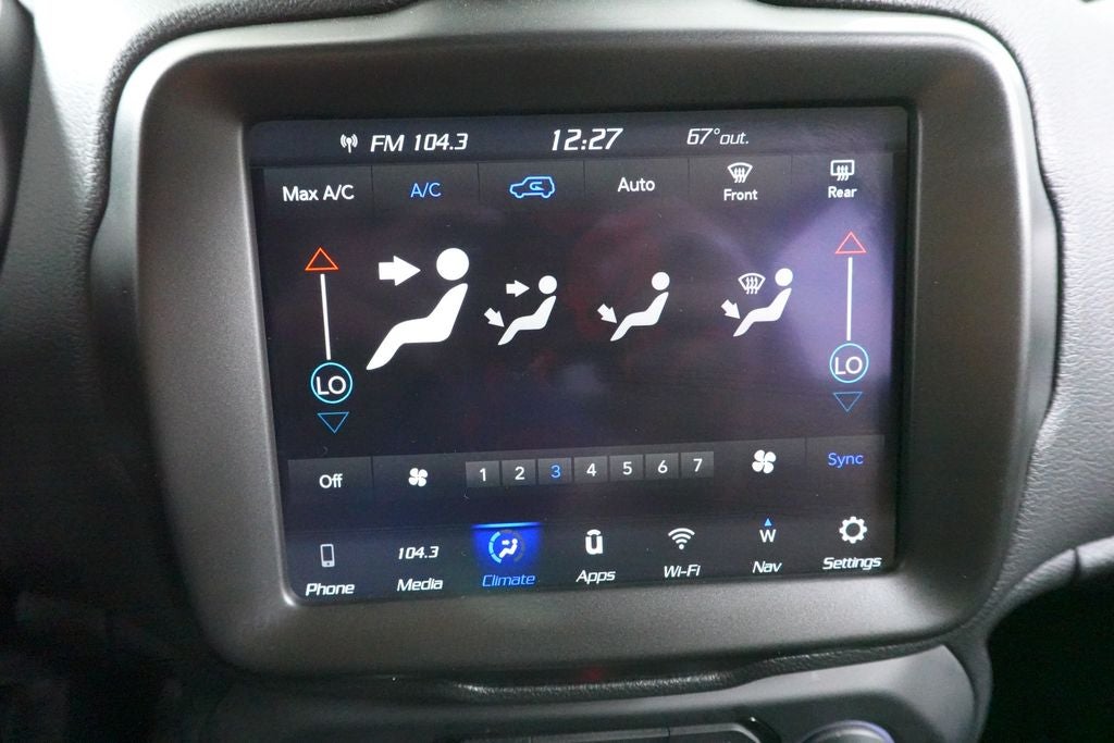 2023 Jeep Renegade Latitude 4x4