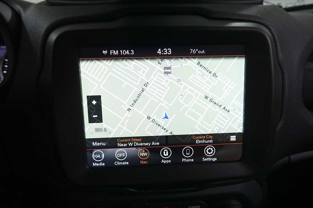 2023 Jeep Renegade Trailhawk 4x4
