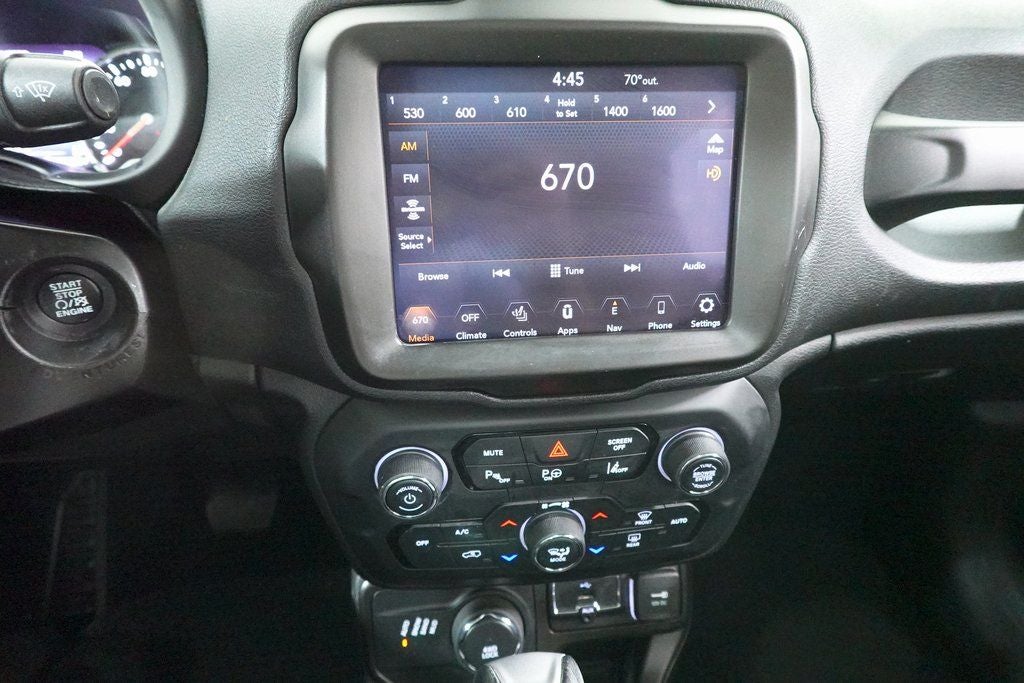 2021 Jeep Renegade Limited