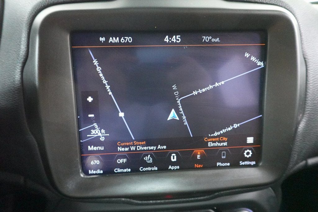 2021 Jeep Renegade Limited