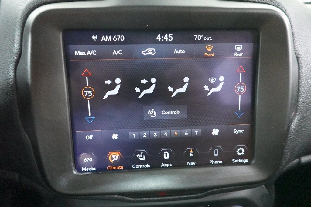 2021 Jeep Renegade Limited