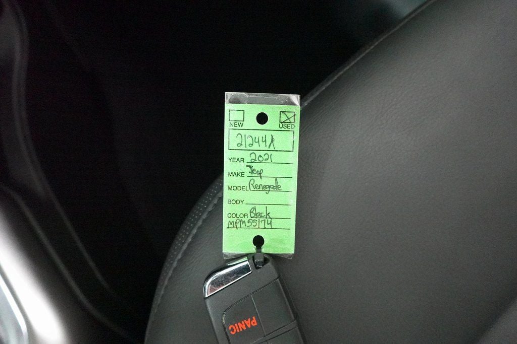 2021 Jeep Renegade Limited