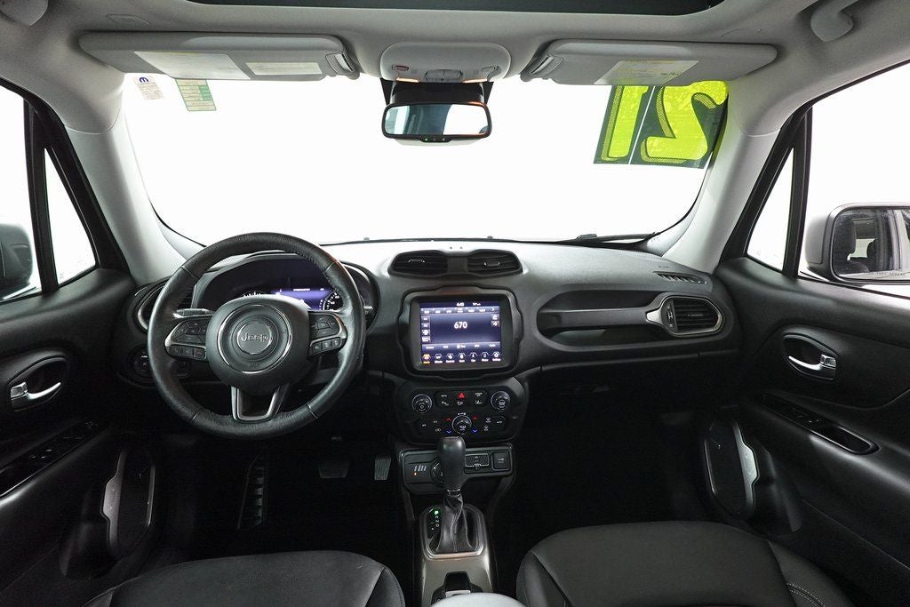 2021 Jeep Renegade Limited