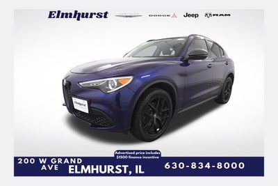 2019 Alfa Romeo Stelvio Ti