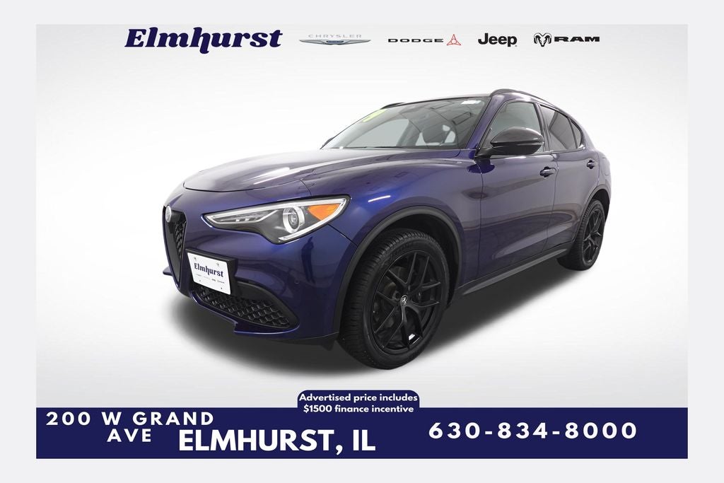 2019 Alfa Romeo Stelvio Ti