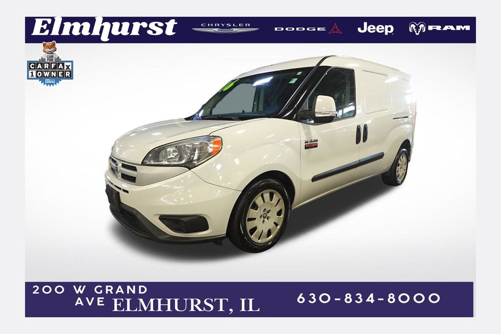 2016 RAM ProMaster City SLT 122 WB