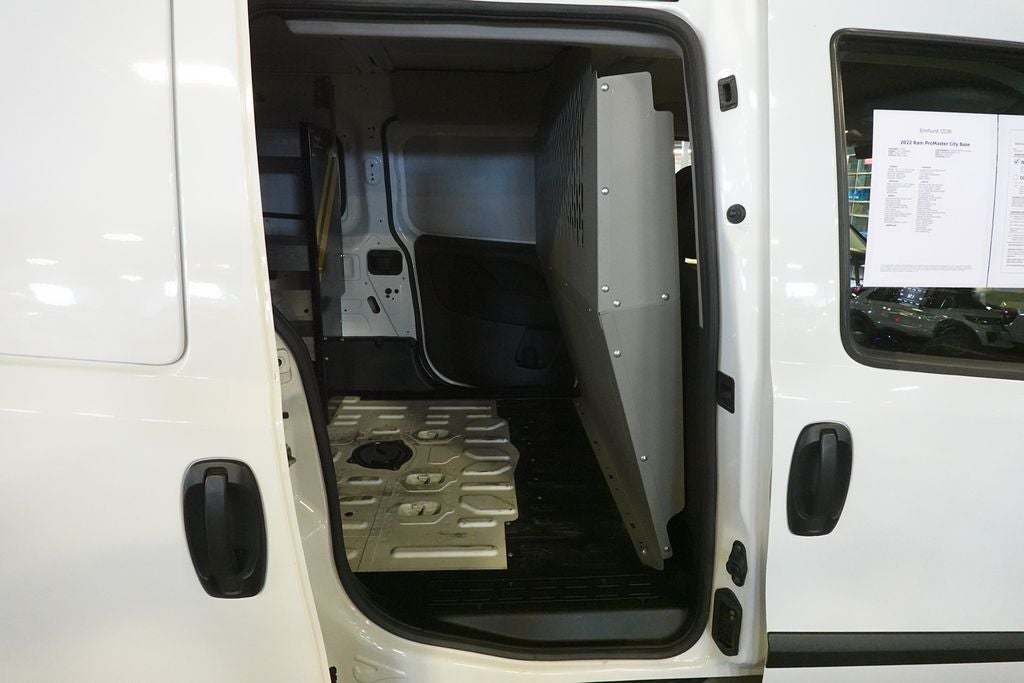2022 RAM ProMaster City Cargo Van Base