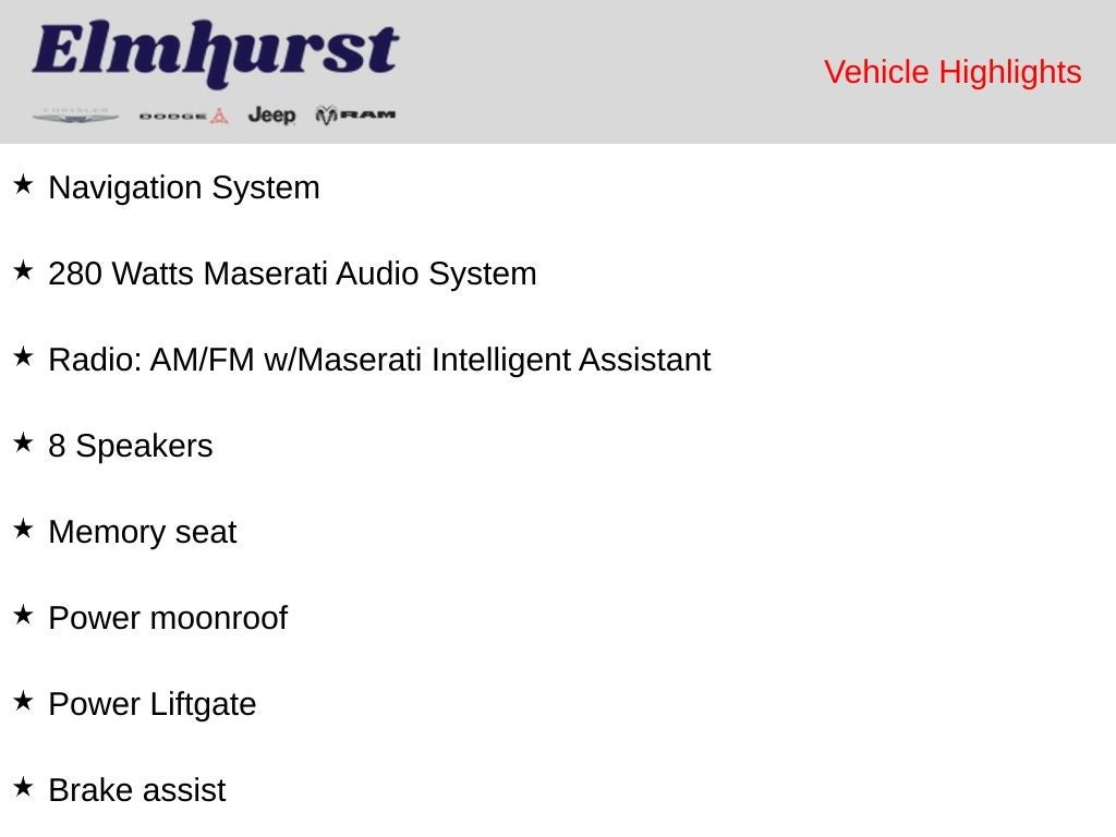 2023 Maserati Levante GT