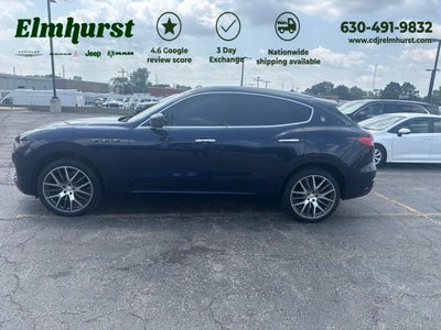 2018 Maserati Levante GranLusso