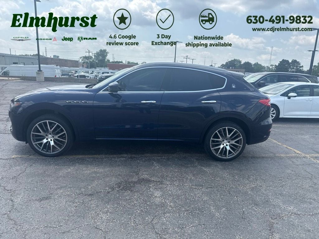 2018 Maserati Levante GranLusso