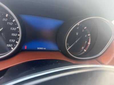 2018 Maserati Levante GranLusso