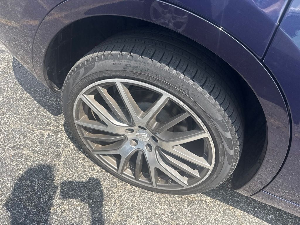 2018 Maserati Levante GranLusso