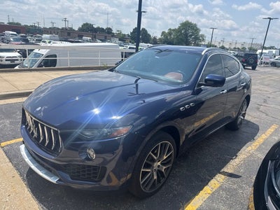 2018 Maserati Levante GranLusso