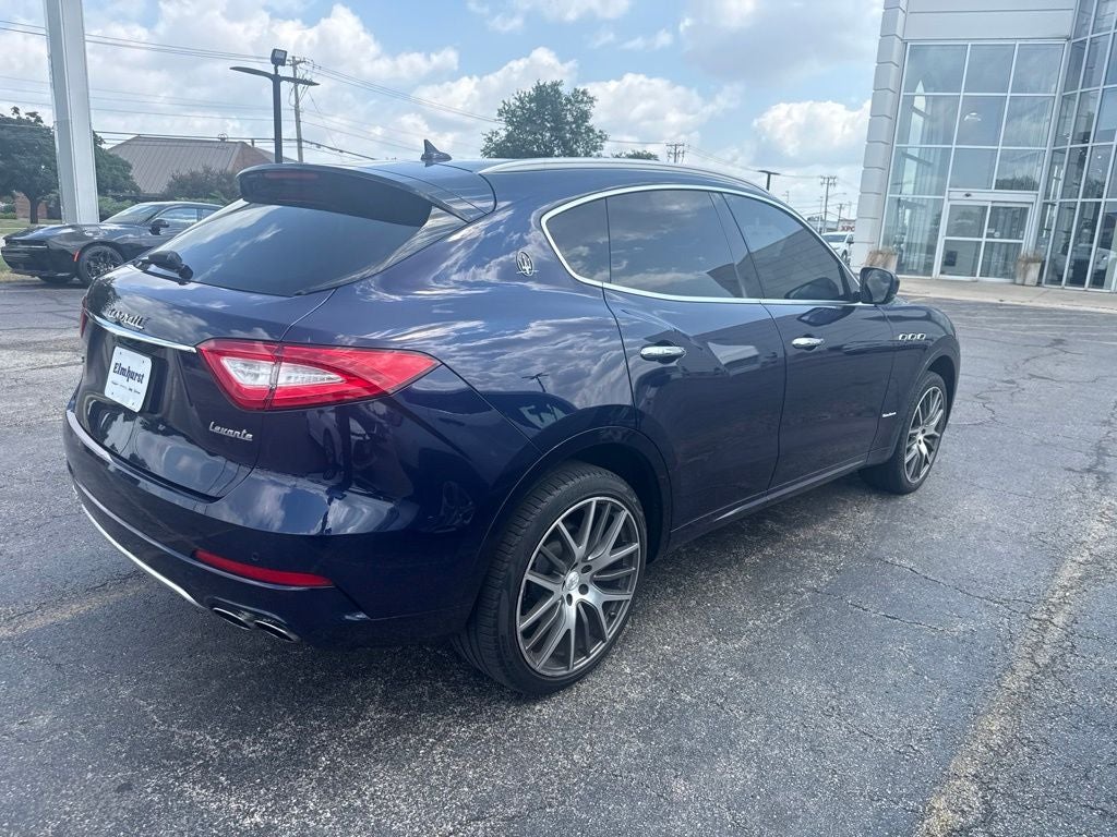 2018 Maserati Levante GranLusso