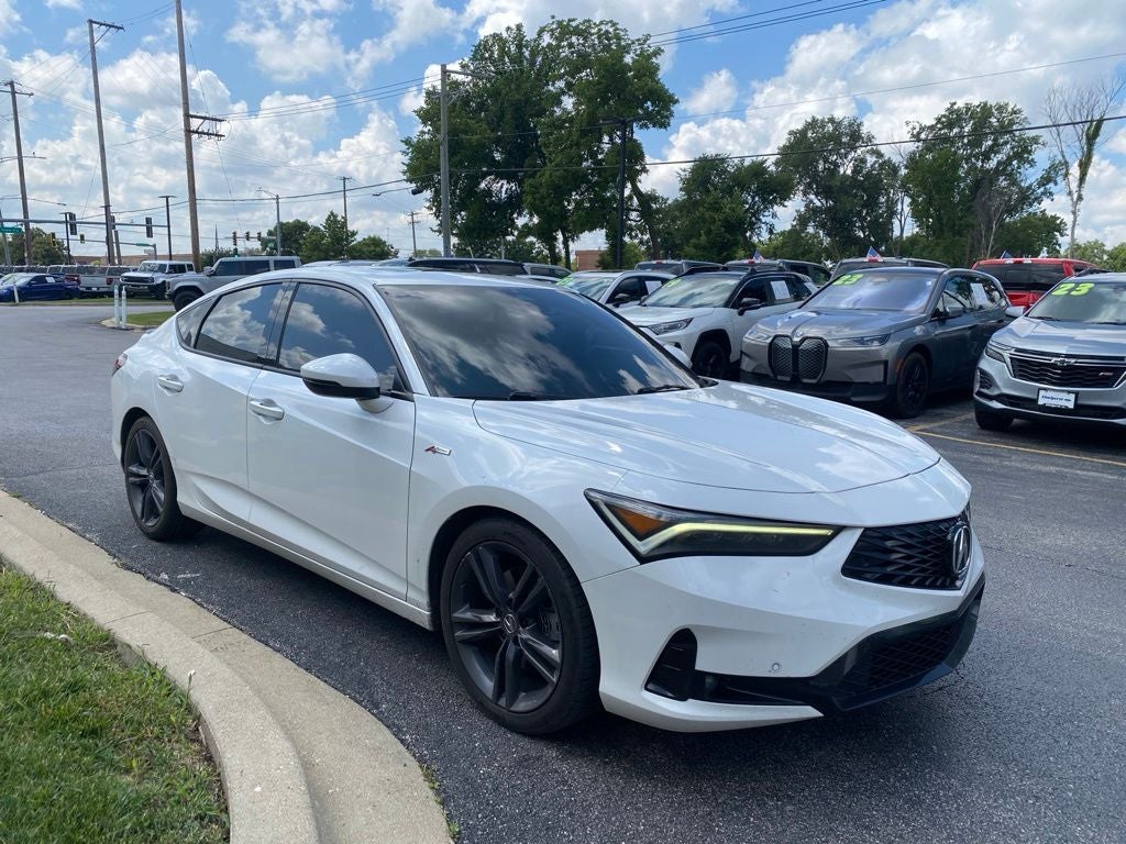 2023 Acura Integra A-Spec Tech Package