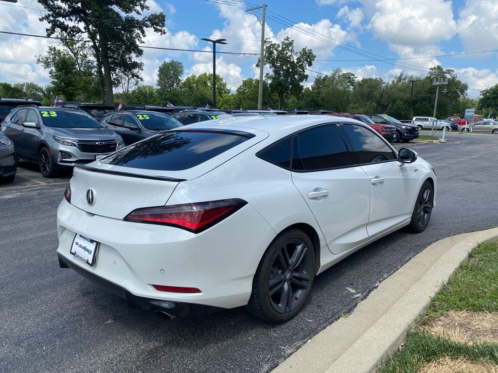 2023 Acura Integra A-Spec Tech Package