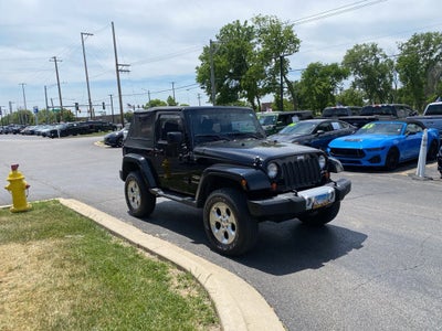 2015 Jeep Wrangler Sahara