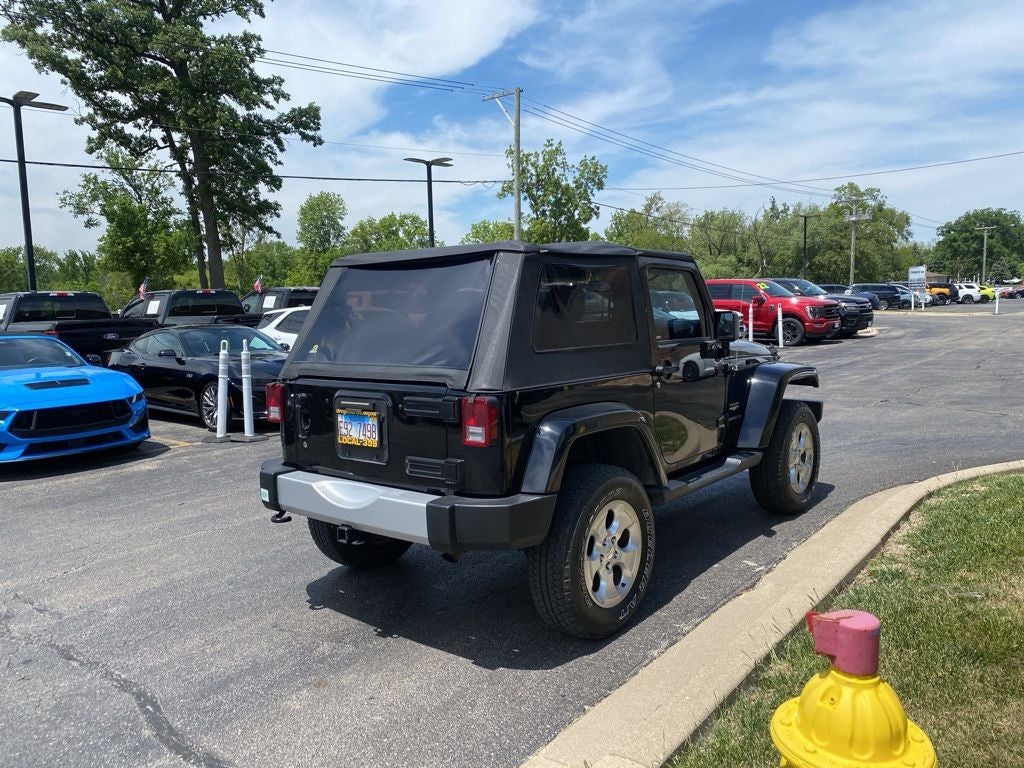 2015 Jeep Wrangler Sahara