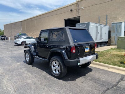 2015 Jeep Wrangler Sahara