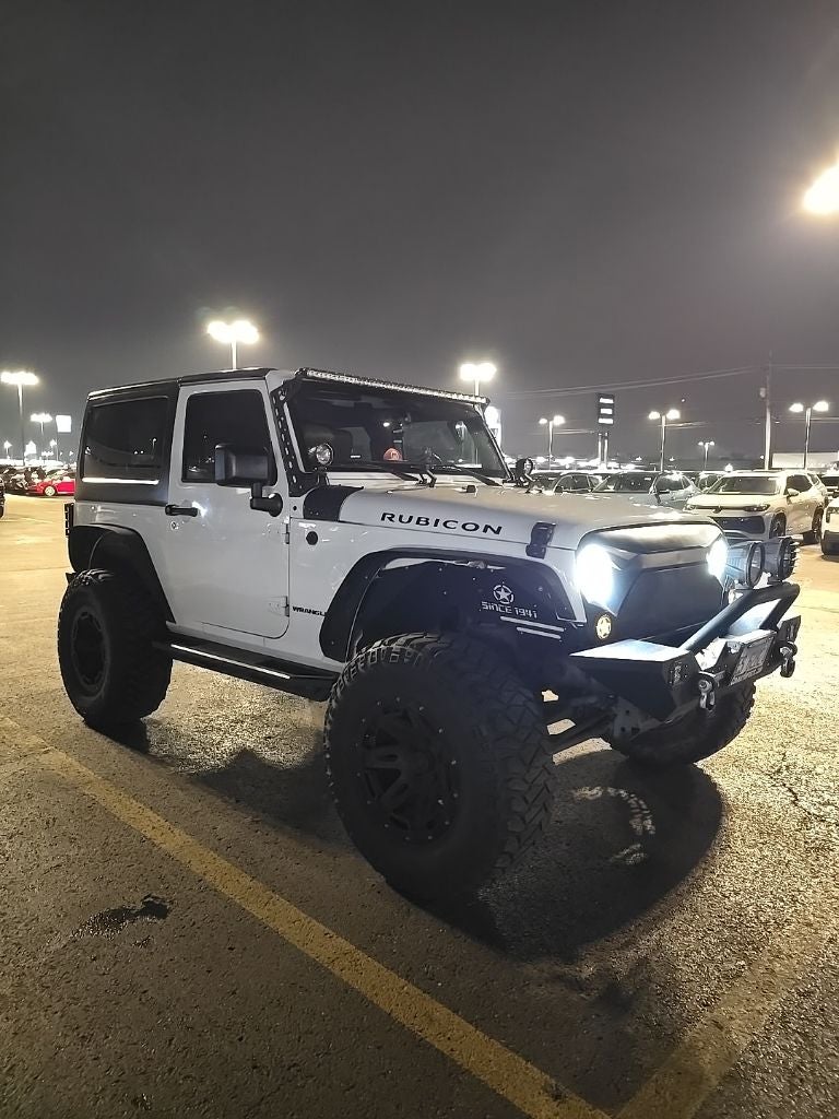 2016 Jeep Wrangler Rubicon