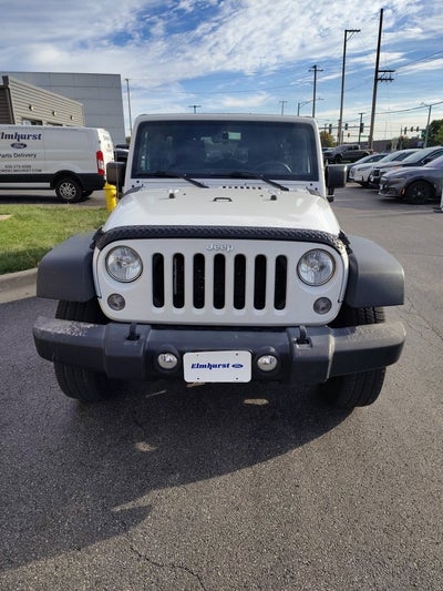 2015 Jeep Wrangler Unlimited Sport