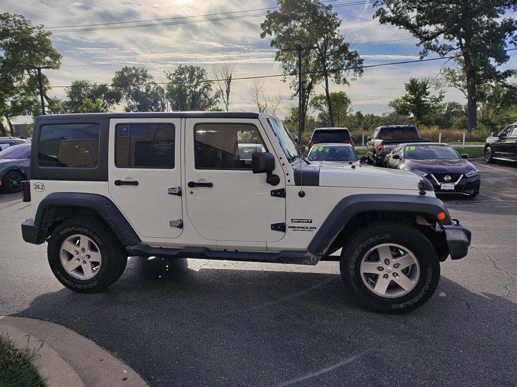 2015 Jeep Wrangler Unlimited Sport