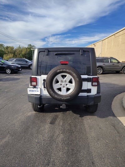 2015 Jeep Wrangler Unlimited Sport