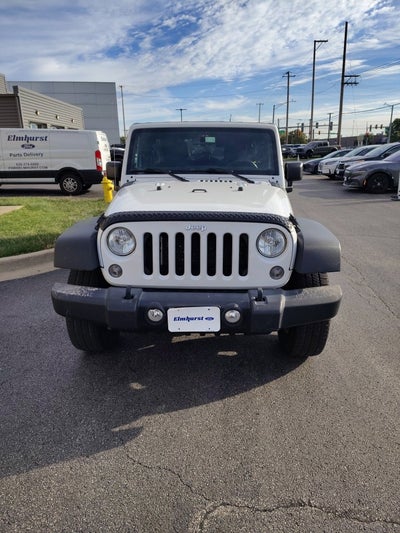 2015 Jeep Wrangler Unlimited Sport