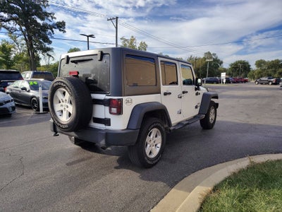 2015 Jeep Wrangler Unlimited Sport