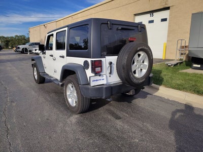 2015 Jeep Wrangler Unlimited Sport