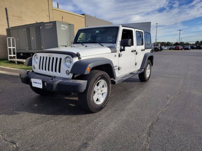 2015 Jeep Wrangler Unlimited Sport