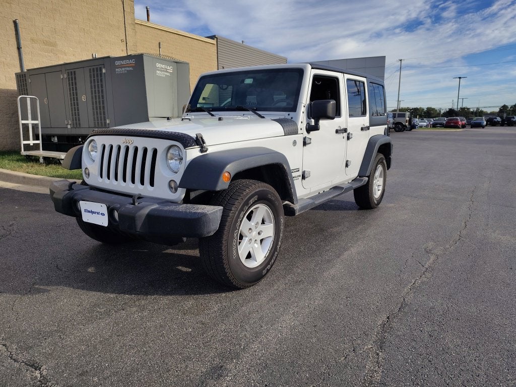 2015 Jeep Wrangler Unlimited Sport