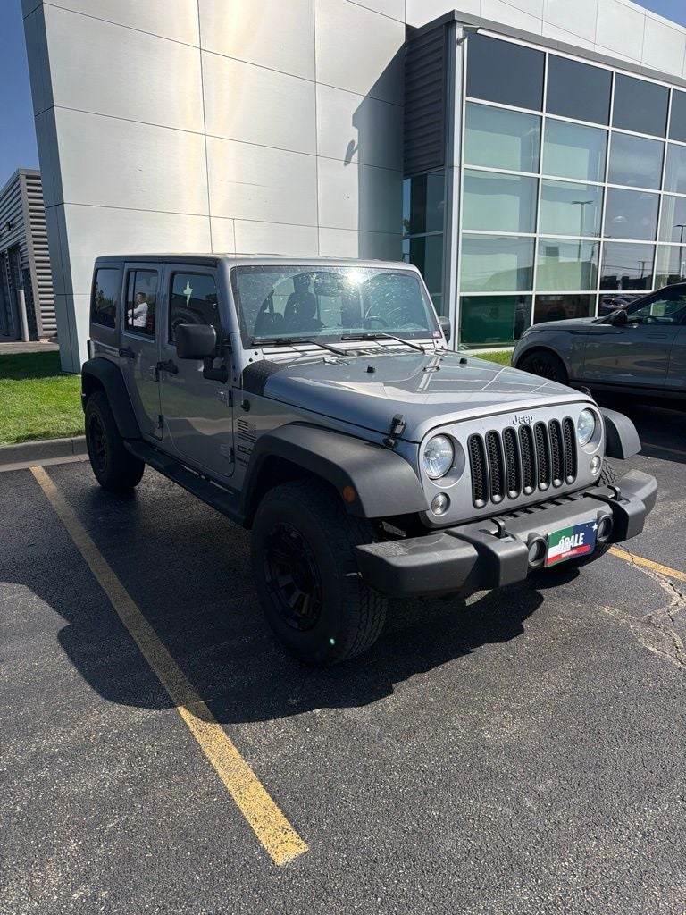 2017 Jeep Wrangler Unlimited Sport