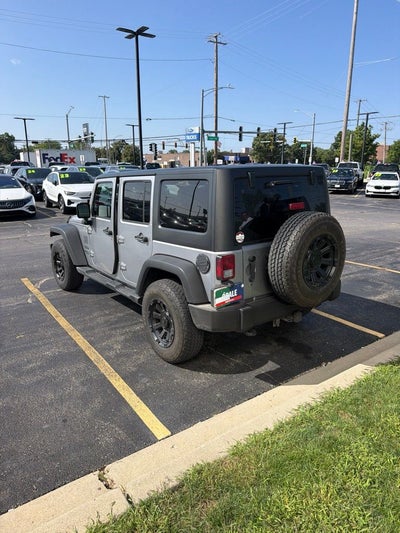 2017 Jeep Wrangler Unlimited Sport