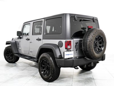 2017 Jeep Wrangler Unlimited Sport