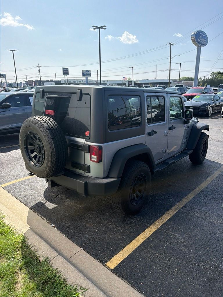 2017 Jeep Wrangler Unlimited Sport
