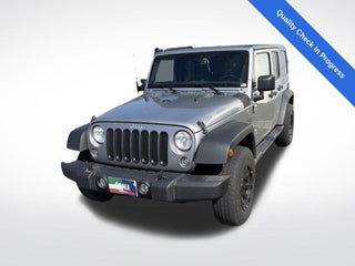 2017 Jeep Wrangler Unlimited Sport
