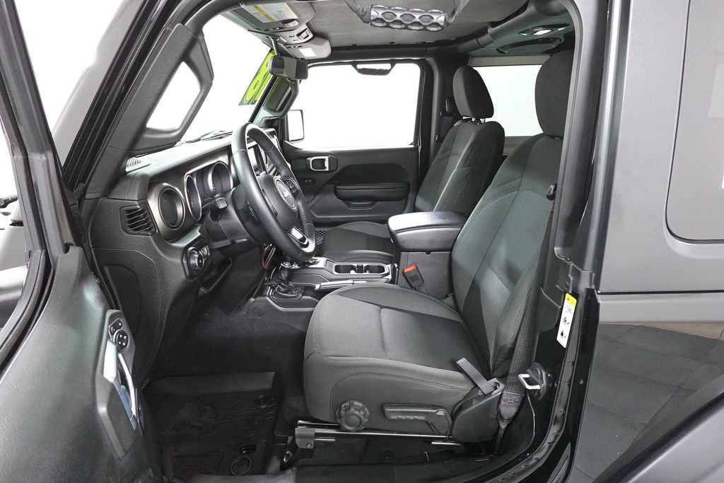 2018 Jeep Wrangler Sport S